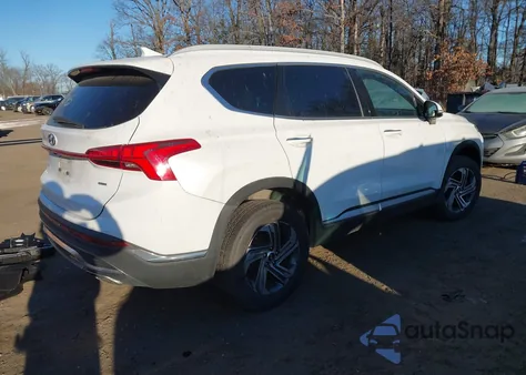 2021 Hyundai Santa Fe Sel from USA, damaged, VIN 5NMS6DAJ5MH315615